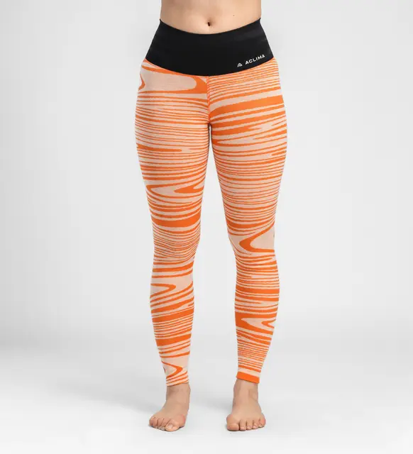 WarmWool longs high waist W's Signature Motion M 