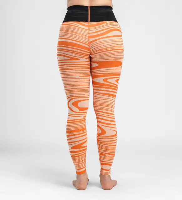 WarmWool longs high waist W's Signature Motion M 