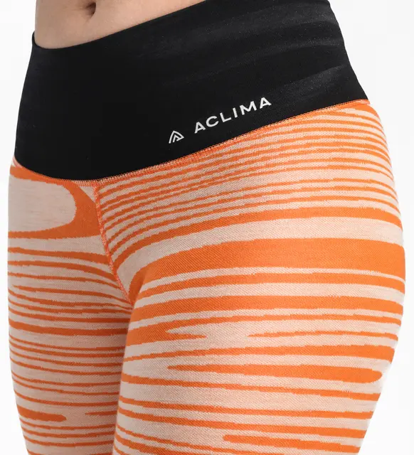 WarmWool longs high waist W's Signature Motion M 