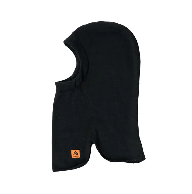 WoolTerry Balaclava Jet Black Onesize 