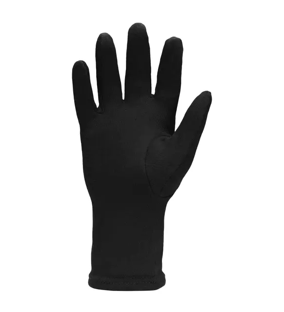 WoolTerry Liner Gloves Jet Black M/8 