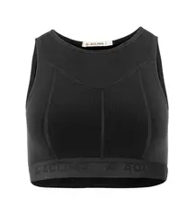 FleeceWool V2 Top W&#39;s Jet Black M