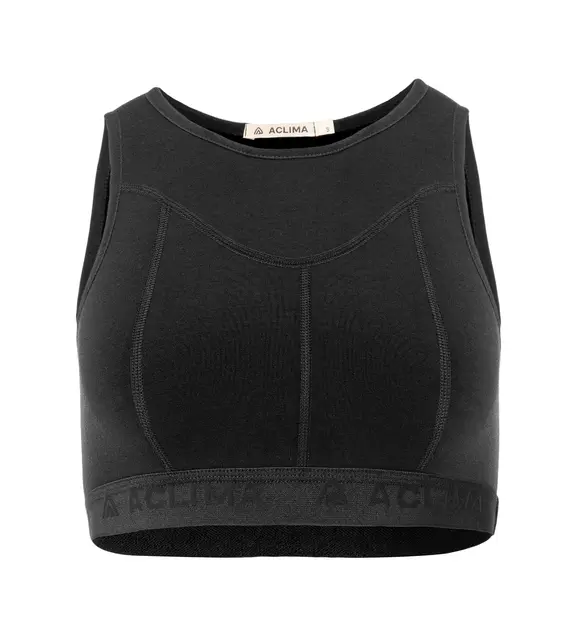 FleeceWool V2 Top W's Jet Black M 