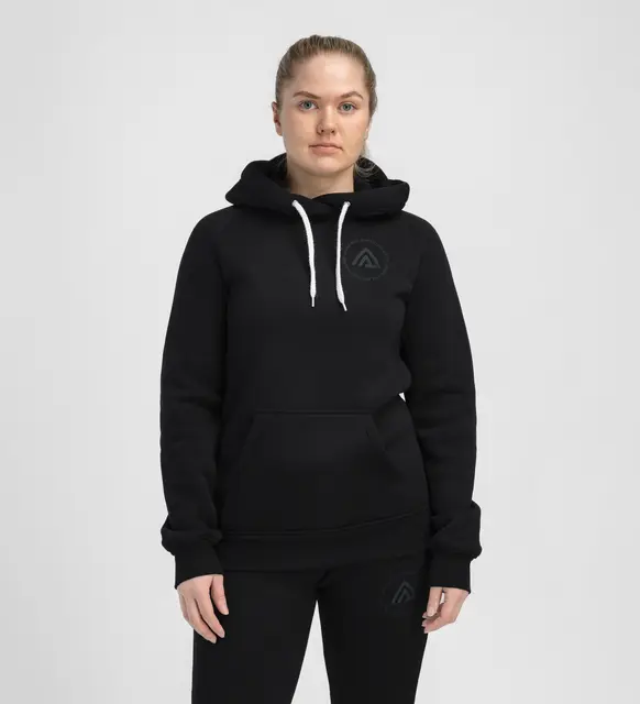 FleeceWool V2 Hoodie W's Jet Black S 