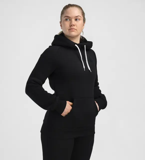 FleeceWool V2 Hoodie W's Jet Black S 