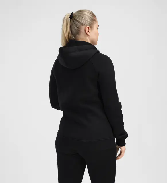 FleeceWool V2 Hoodie W's Jet Black S 