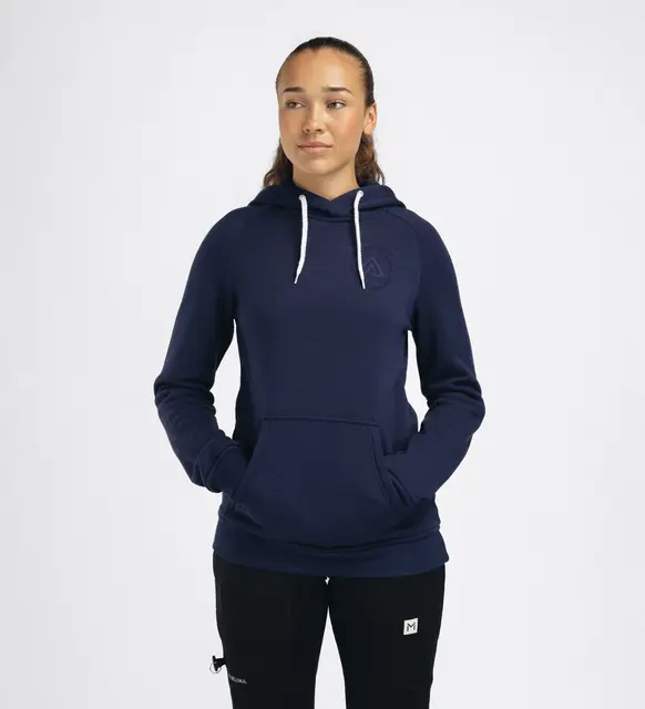 FleeceWool V2 Hoodie W's Navy Blazer S 