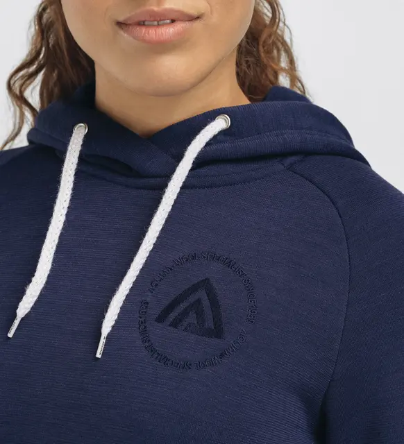 FleeceWool V2 Hoodie W's Navy Blazer S 