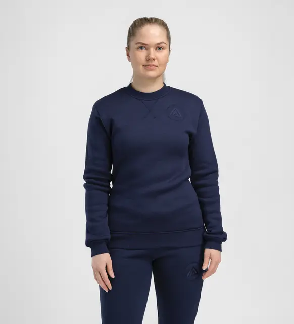 FleeceWool V2 Crewneck W's Navy Blazer XL 