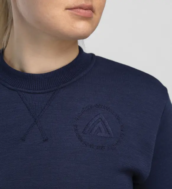 FleeceWool V2 Crewneck W's Navy Blazer XL 