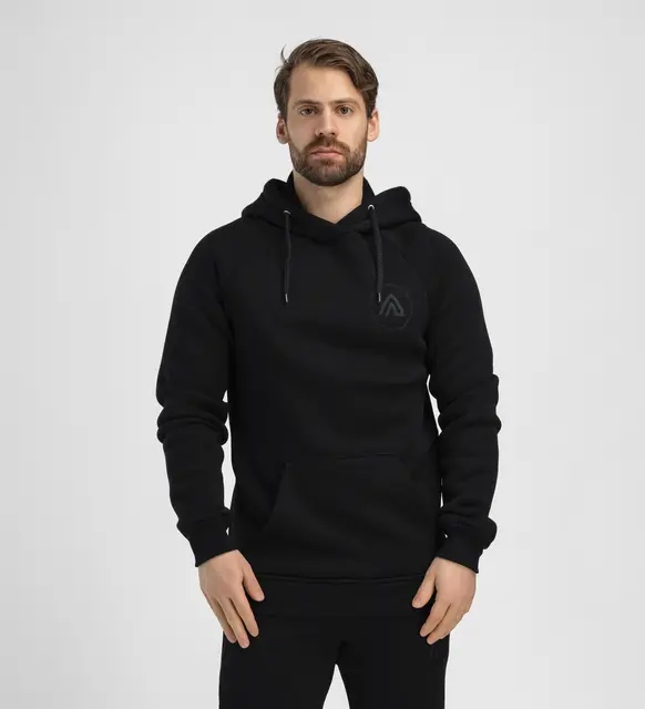 FleeceWool V2 Hoodie M's Jet Black M 
