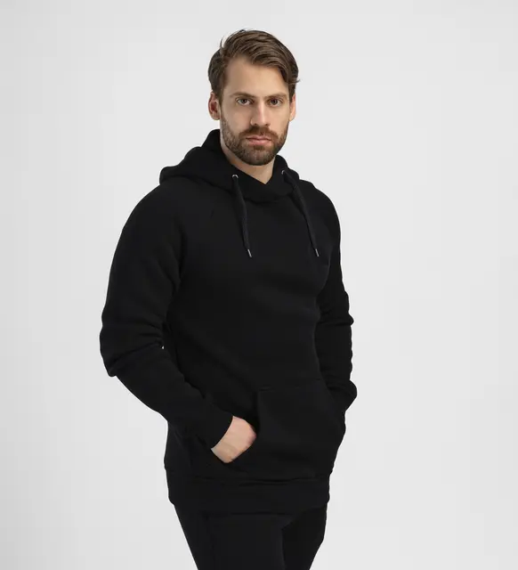 FleeceWool V2 Hoodie M's Jet Black M 