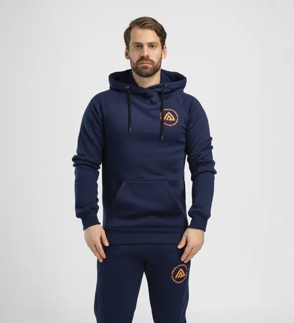 FleeceWool V2 Hoodie M's Navy Blazer XL 