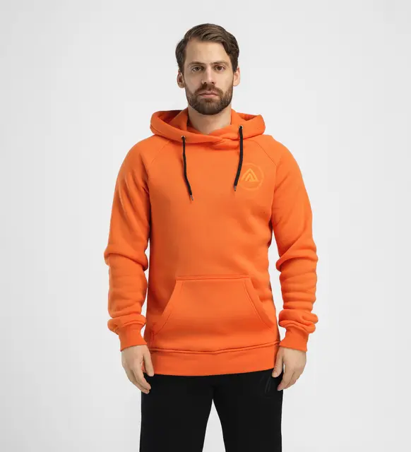 FleeceWool V2 Hoodie M's Orange Tiger L 