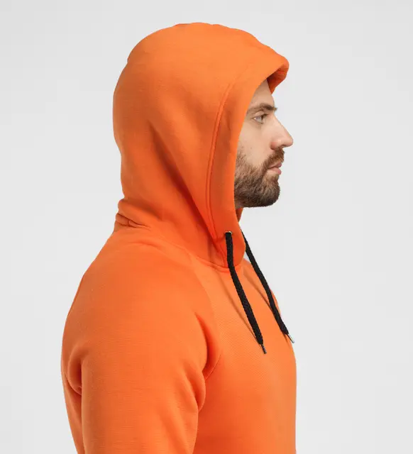 FleeceWool V2 Hoodie M's Orange Tiger L 