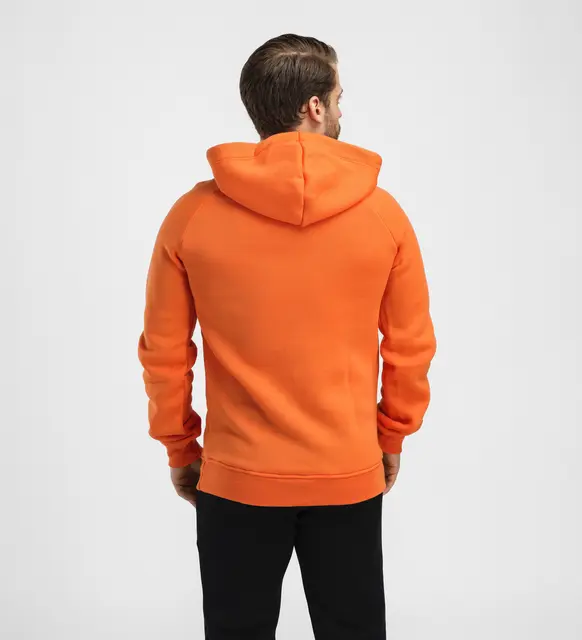 FleeceWool V2 Hoodie M's Orange Tiger L 