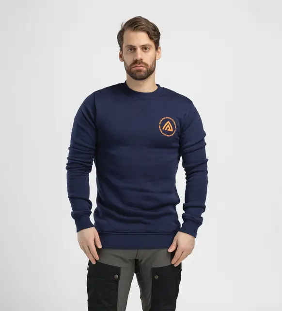 FleeceWool V2 Crewneck M's Navy Blazer L 