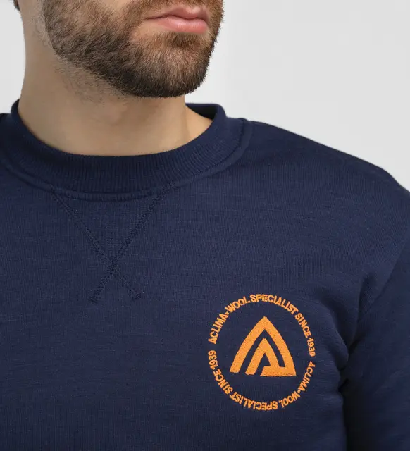 FleeceWool V2 Crewneck M's Navy Blazer L 