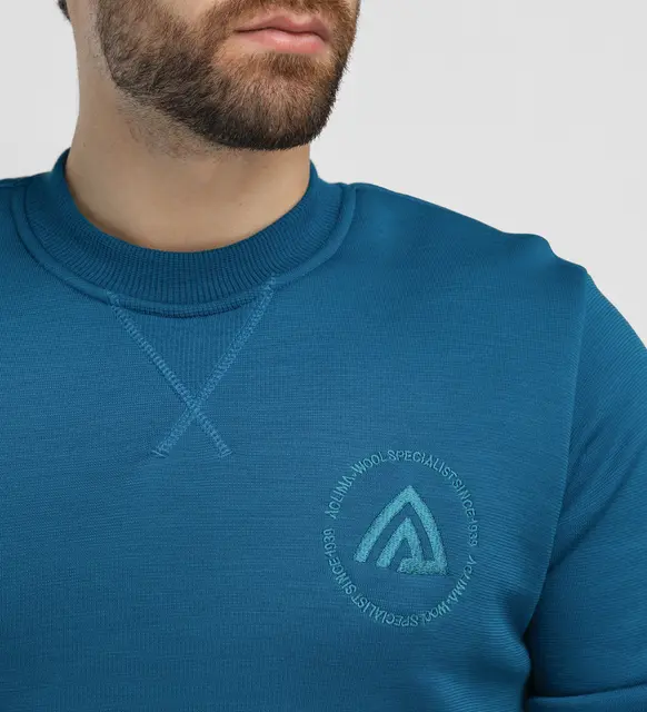 FleeceWool V2 Crewneck M's Corsair M 