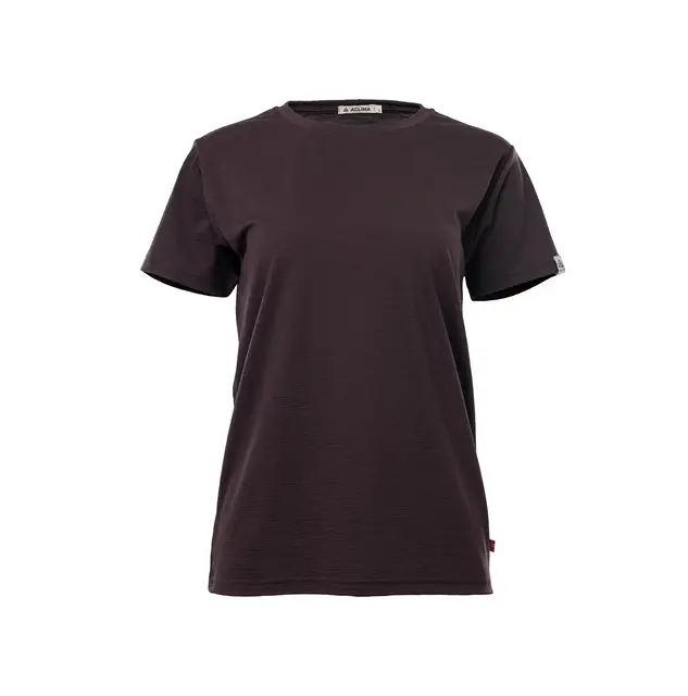 LightWool 180 Classic Tee W's Chocolate Plum M 