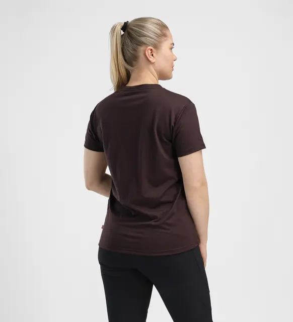 LightWool 180 Classic Tee W's Chocolate Plum M 