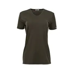 LightWool 180 Loose fit Tee W&#39;s Tarmac M