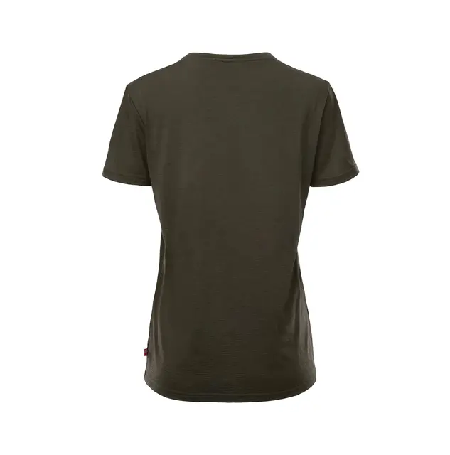LightWool 180 Loose fit Tee W's Tarmac M 
