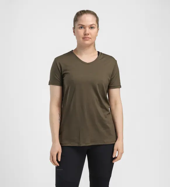 LightWool 180 Loose fit Tee W's Tarmac M 