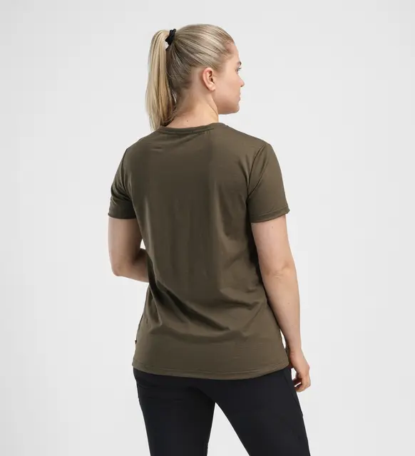 LightWool 180 Loose fit Tee W's Tarmac M 