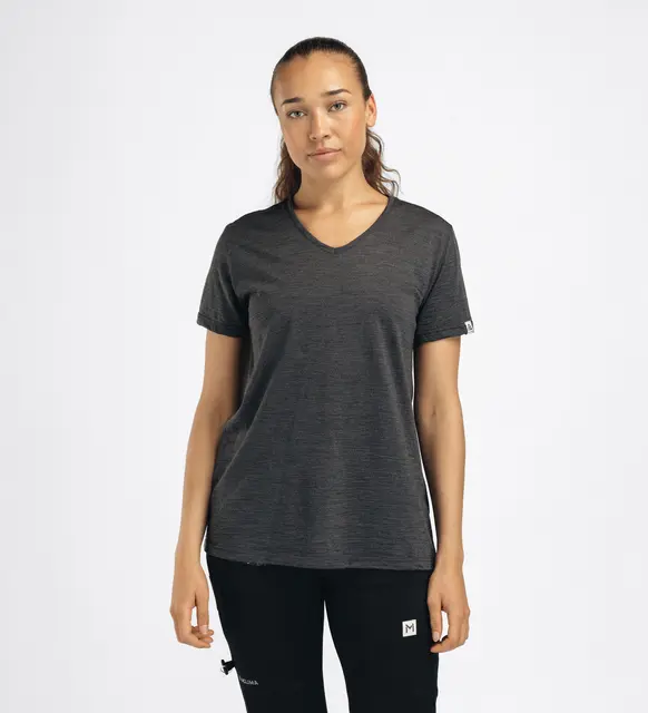LightWool 180 Loose fit Tee W's Marengo M 