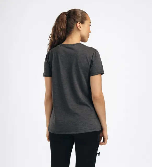 LightWool 180 Loose fit Tee W's Marengo M 