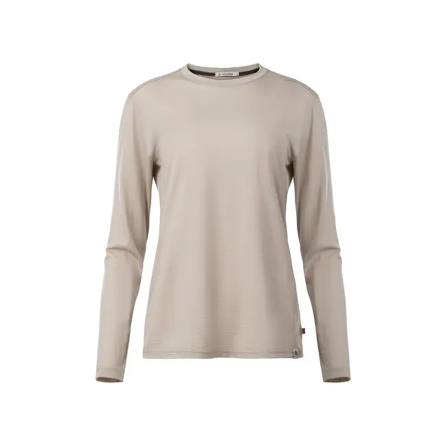 LightWool 180 Crewneck W's Simply Taupe M 