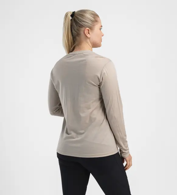 LightWool 180 Crewneck W's Simply Taupe M 