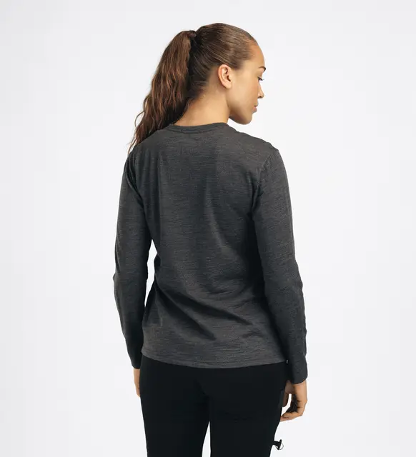 LightWool 180 Crewneck W's Marengo M 