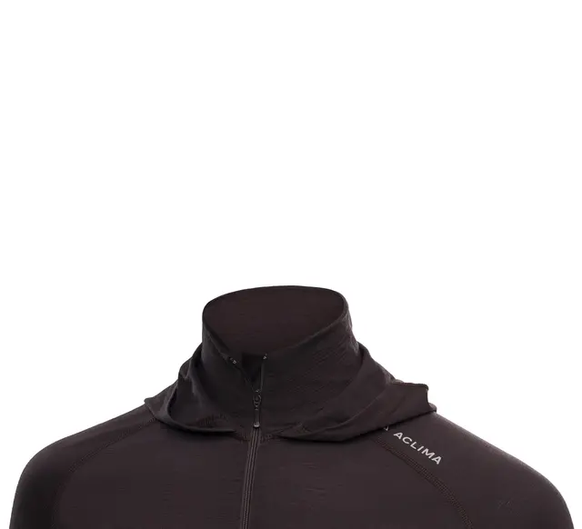 LightWool 180 Hoodie W's Chocolate Plum S 