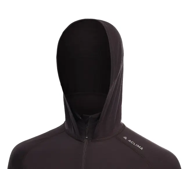 LightWool 180 Hoodie W's Chocolate Plum S 