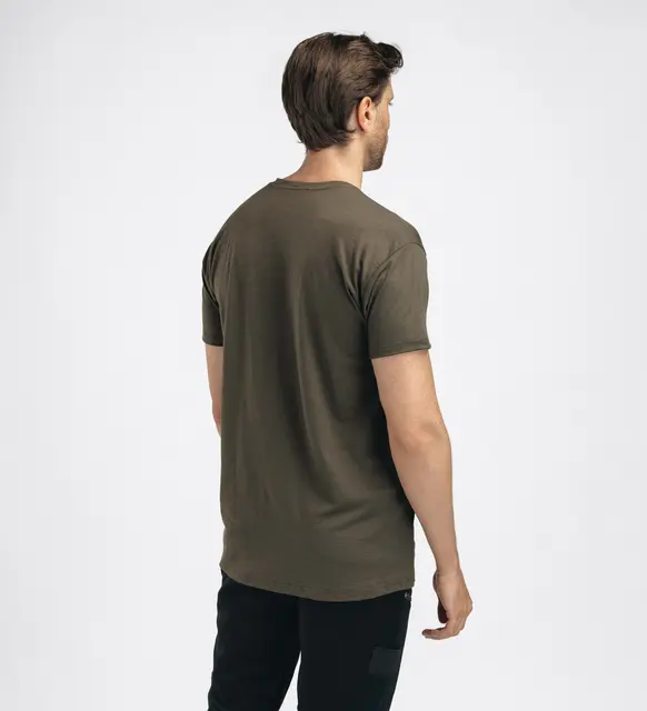 LightWool 180 Classic Tee M's Tarmac L 