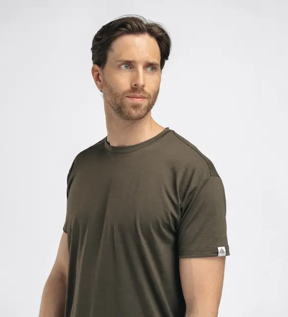 LightWool 180 Classic Tee M's Tarmac L 