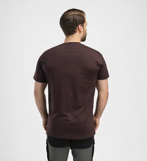 LightWool 180 Classic Tee M's Chocolate Plum L 