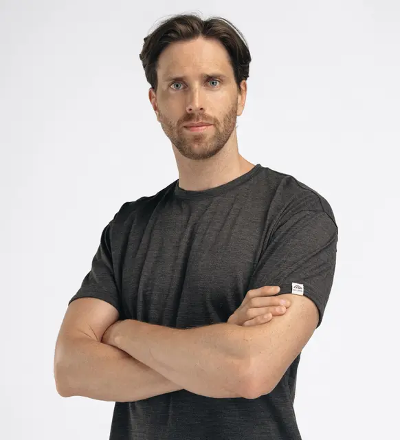 LightWool 180 Classic Tee M's Marengo M 