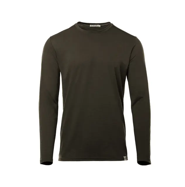 LightWool 180 Crewneck M's Tarmac L 