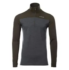 LightWool 180 Polo w/ zip M&#39;s Tarmac / Marengo M