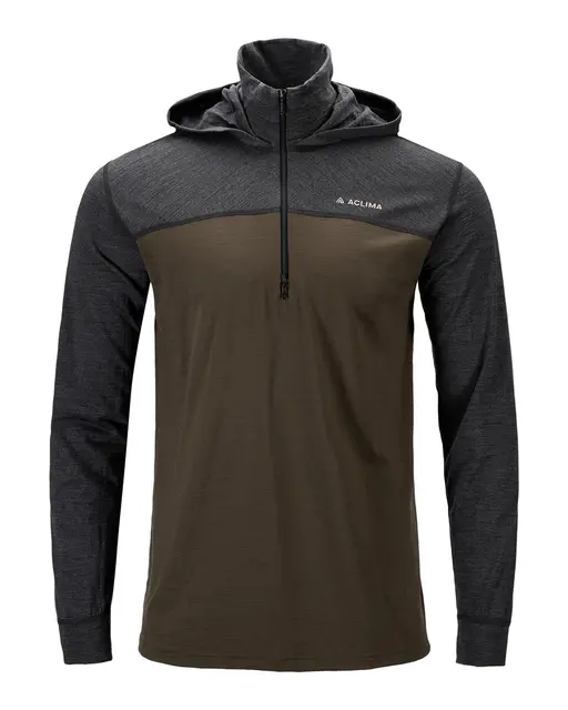 LightWool 180 Hoodie M's Tarmac / Marengo M 