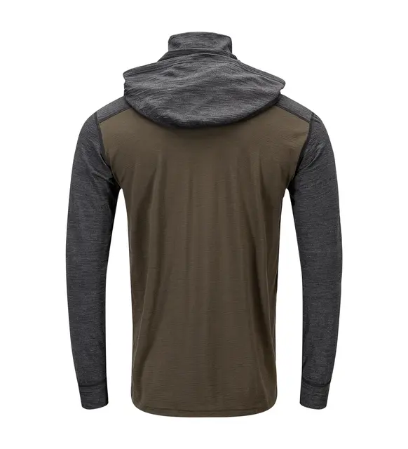 LightWool 180 Hoodie M's Tarmac / Marengo M 