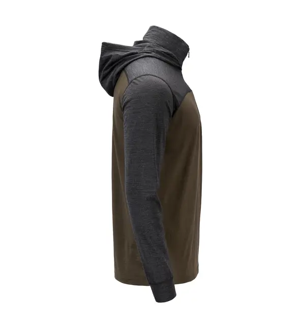 LightWool 180 Hoodie M's Tarmac / Marengo M 