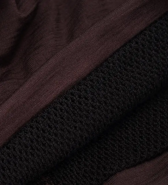 WoolNet Light Beanie U Chocolate Plum S/M 