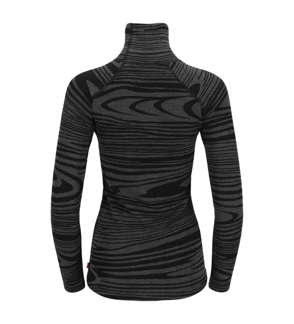 WarmWool Roll Neck W's Black Motion M 