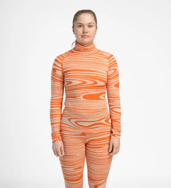 WarmWool Roll Neck W's Signature Motion S 