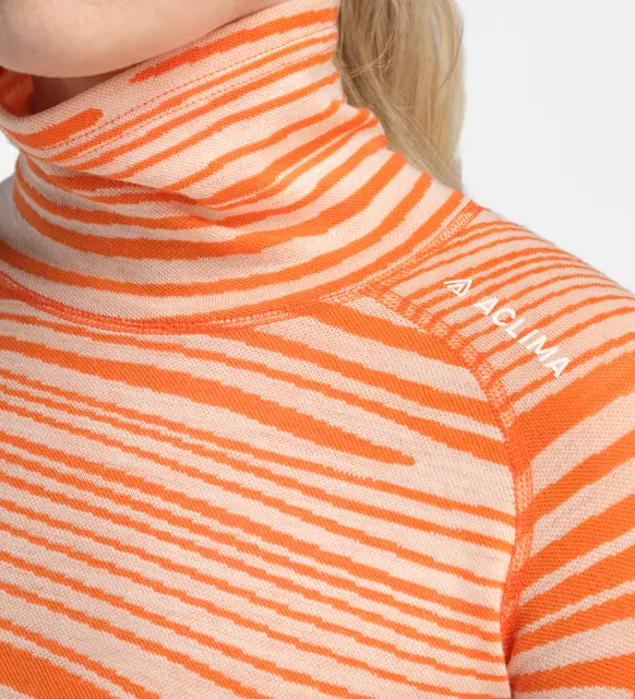 WarmWool Roll Neck W's Signature Motion S 