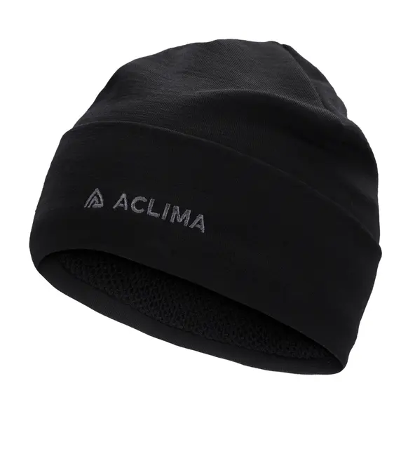 WoolNet Original Beanie U Jet Black OS 